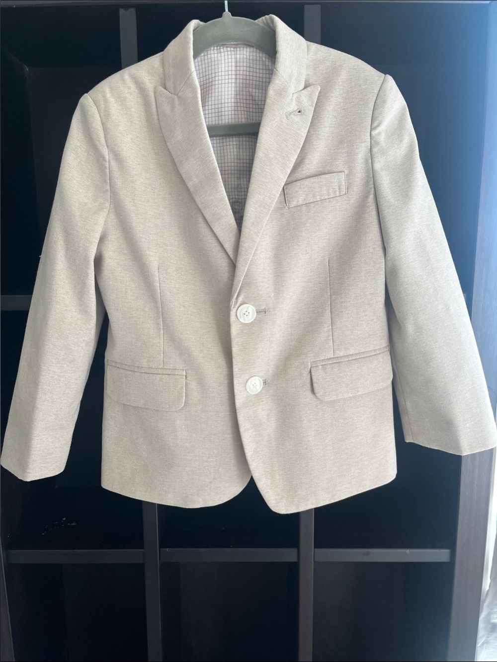 Calvin Klein Linen beige Boys 5 Blazer